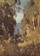 Levitan, Isaak Gorge oil painting picture wholesale